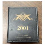 "STATEHOOD QUARTERS W/BOOK(5 COINS)