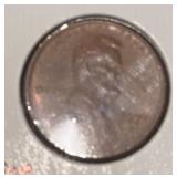 1972-D LINCOLN CENT ***ERROR~MISSING WORD "OF"