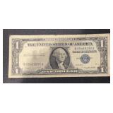 SERIES 1957-A $1.00 SILVER CERTIFICATE