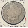 1878 MORGAN SILVER DOLLAR ***FIRST YEAR*** (90%