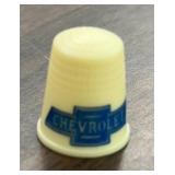 ADVERTISING THIMBLE-"CHEVROLET"