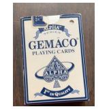 PLAYING CARDS-"SINGLE DECK"