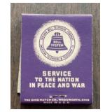 VINTAGE MATCHBOOK-"BELL SYSTEM"