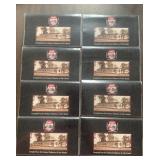 (8 COUNT) CALENDAR BOOKLETS-"1997"