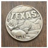 "TEXAS" MEDALLION