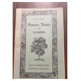 BOOKLET-"FOREST TREES OF ILLINOIS"