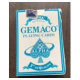 PLAYING CARDS-"SINGLE DECK"