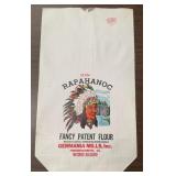 VINTAGE FLOUR BAG-"PAPER"