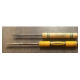 (2)ADVERTISING SCREWDRIVERS-CHECK OUT THE PIC