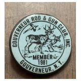 VINTAGE PINBACK-