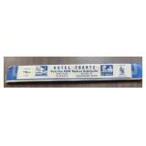 "LARGE" MATCHBOOK="HOTEL FRANTZ"