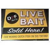 "TWO~SIDED" YARD SIGN-CORRAPLAST