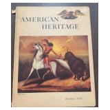 LIBRARY BOOK-"AMERICAN HERITAGE"