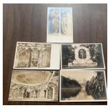(5)VINATGE "REAL PHOTO" POSTCARDS-ASSORTED