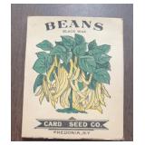 (5 COUNT)VINTAGE "SEED PACKET"-"1915-1920"