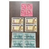 (12)VINTAGE "U.S. POSTAGE STAMPS"-CHECK THEM OUT