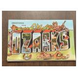POSTCARD BOOKLET-CHECK OUT THE PIC