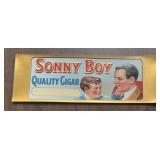 (7 COUNT)VINTAGE "CIGAR" BOX LABEL-"SONNY BOY"