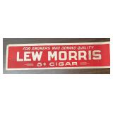 "LARGE" PAPER ADVERTISING ITEM