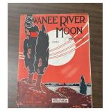 MUSIC BOOKLET/MAGAZINE-"SWANEE RIVER MOON"