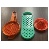 (3)"TUPPERWARE" ACCESSORIES-ASSORTED