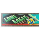 (5 COUNT) VINTAGE CRATE LABEL-"LONE EAGLE"