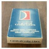 DECK OF PLAYING CARDS-"CARNIVAL CRUISE LINES"