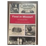 BOOK-"FOOD IN MISSOURI"