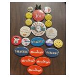 (20+) PINBACKS-CHECK OUT THE PIC