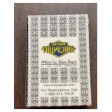 PLAYING CARDS-"SINGLE DECK"