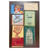 (6)6VINTAGE PAPER ITEMS-"1940