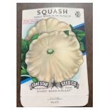 (3 COUNT) "1965" SEED PACKET-"SQUASH"