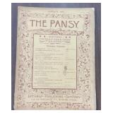 MAGAZINE FROM THE PAST-"THE PANSY"