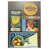 (5)VINTAGE "PAPER RELATED" ITEMS-ASSORTED