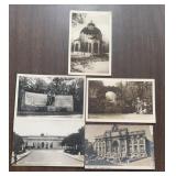 (5)VINTAGE "REAL PHOTO"POSTCARDS-"CIRCA. 1920"