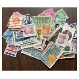 (GROUPING) U.S. POSTAGE STAMPS-"1866-1999"