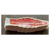 (100 COUNT) CIGAR BAND LABEL-"BARGAIN BOX"