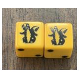 (2)DICE-CHECK OUT THE PIC