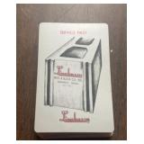 PLAYING CARDS-"SINGLE DECK"
