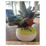 COLLECTIBLE-"BIRD"/"MUSICAL"