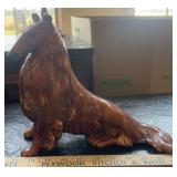 "HAEGAR" DECOR-"COLLIE DOG"