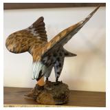 COLLECTIBLE-"BALD EAGLE"/"WOODEN""