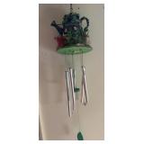 "HOME/GARDEN" DECOR-"WINDCHIME"/"TEA POT"