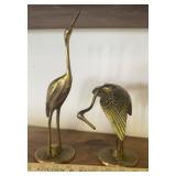COLLECTIBLE-"BIRD"/"BRASS & COPPER"