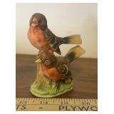 COLLECTIBLE-"BIRD"/"ROYAL MERIDAN""HANDGEMALT"