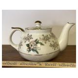 VINTAGE TEA POT-"HAND PAINTED"