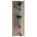 "HOME/GARDEN" DECOR-"WINDCHIME"/"HUMMINGBIRD"