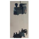 "HOME/GARDEN" DECOR-"WINDCHIME"/"TRAIN DESIGN"