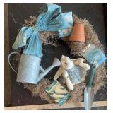 DECOR WREATH-"GARDENING DESIGN"