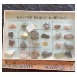 COLLECTION-"MOJAVE DESERT MINERALS"